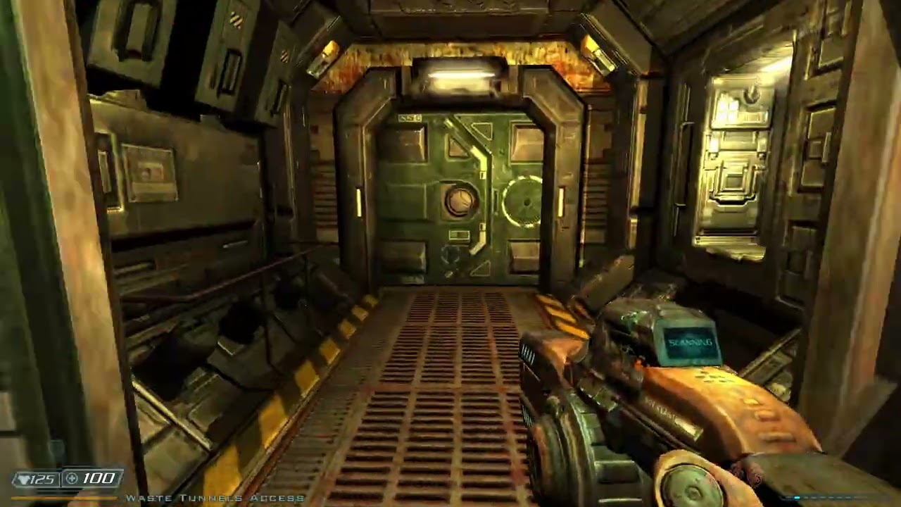 DOOM 3  BFG Edition 2026 01 16 11 49 40 resurrection of evil raw recorded footage no edits