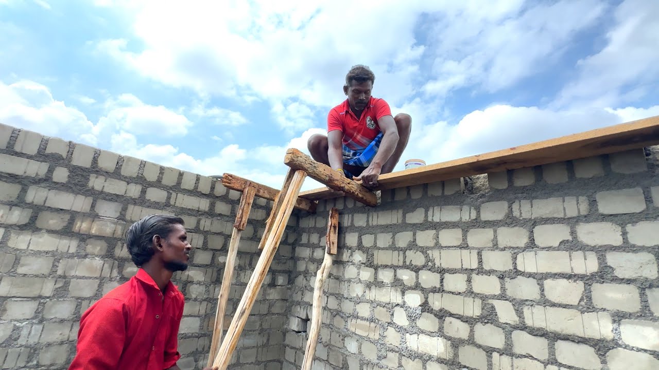 Impressively Awesome!-House Lintel Construction of Formwork Technology