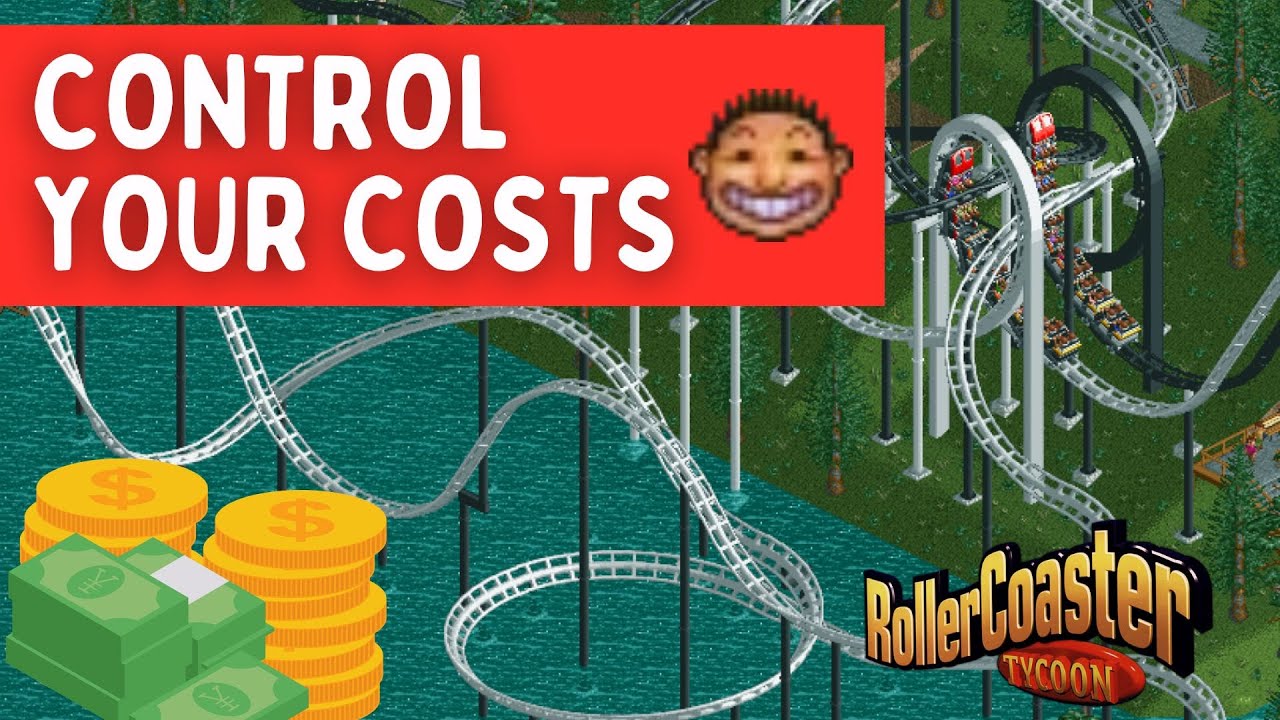 Как сэкономить деньги в RollerCoaster Tycoon