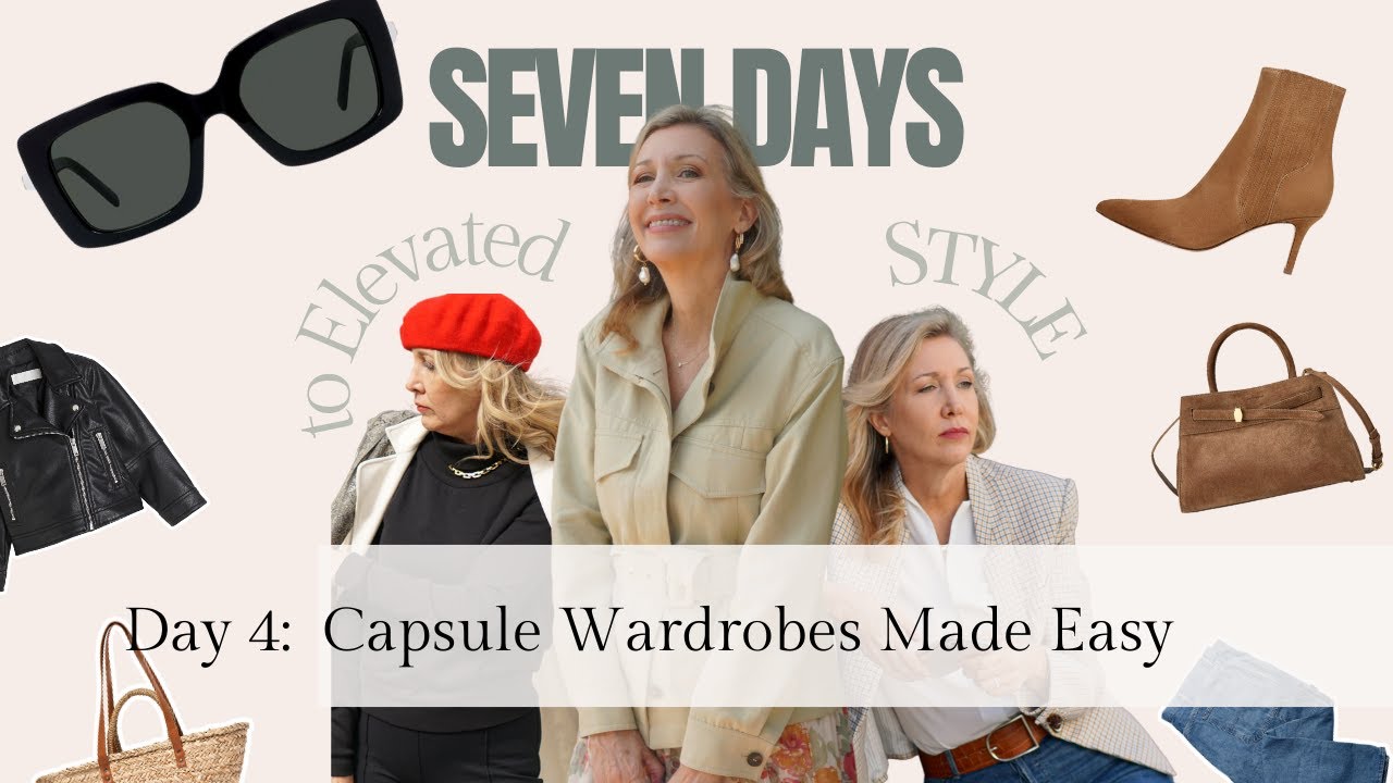 Day 4: Build a Capsule Wardrobe You’ll Actually Use