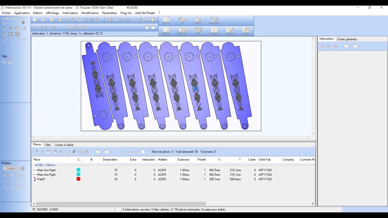 Interface Radan | FR | WorkPLAN ERP Solutions