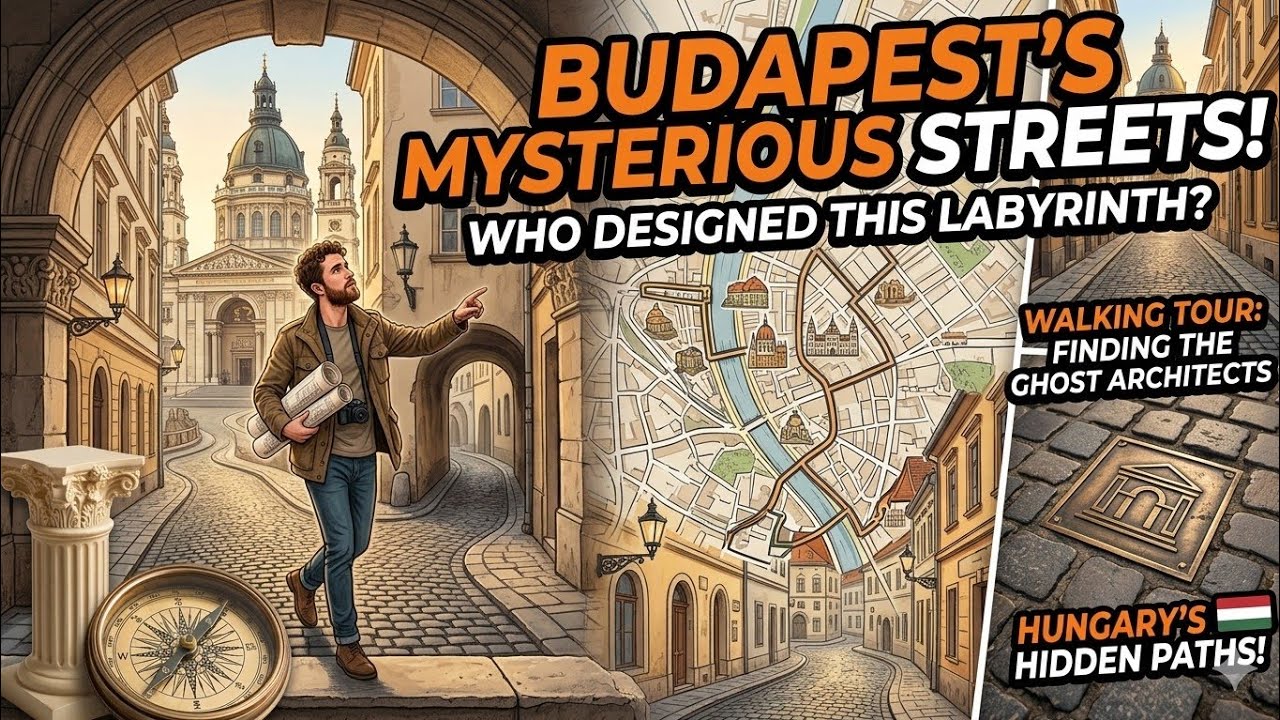 Budapest Who REALLY Built These Incredible Buildings? 🇭🇺 1/3
