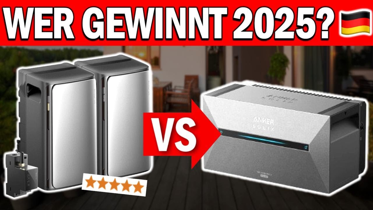 SOLARSPEICHER kaufen: Top 3 Solarspeicher 2026 im Vergleich!