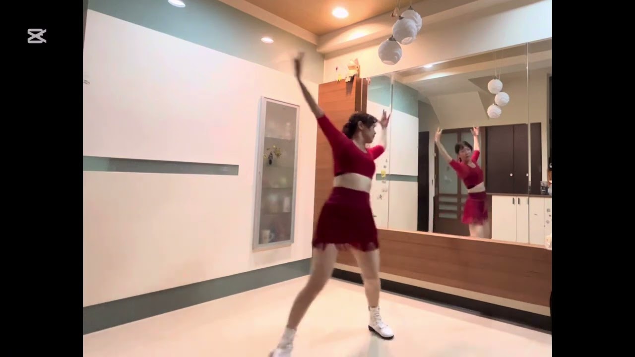 我的玫瑰不太香DJ/感謝月茹老師編舞/捷舞
