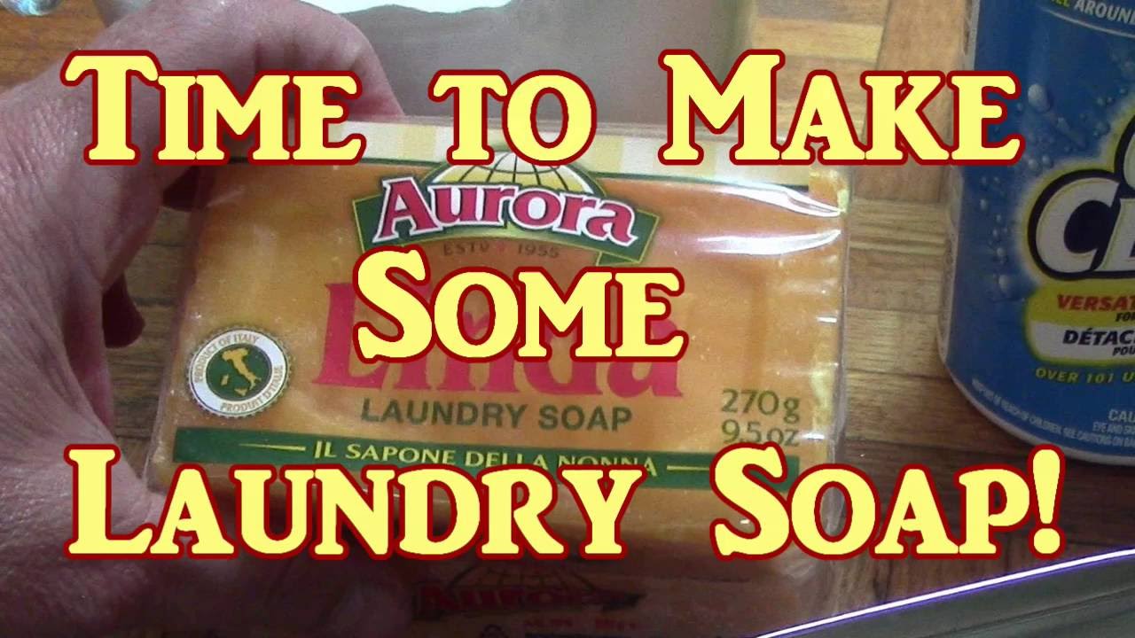 Laundry Soap Liquid AND Powder