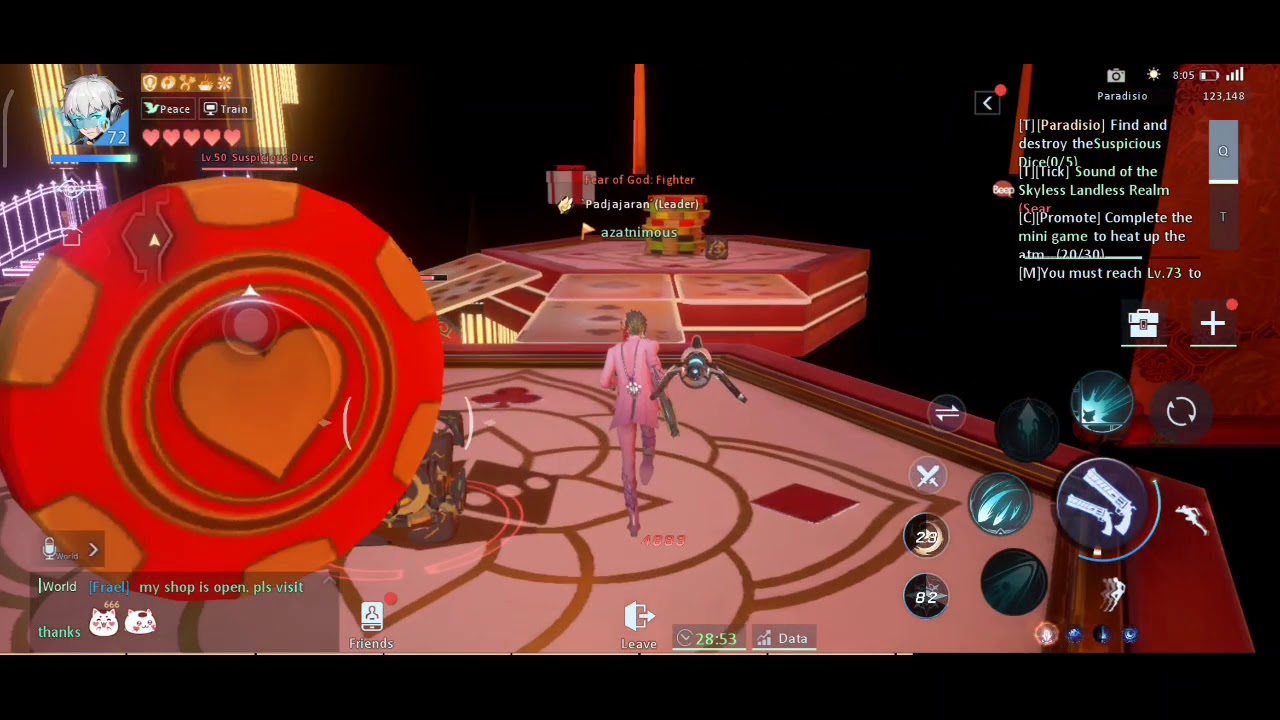 Dragon Raja - Hidden Chest Dungeon Level 35 - 70