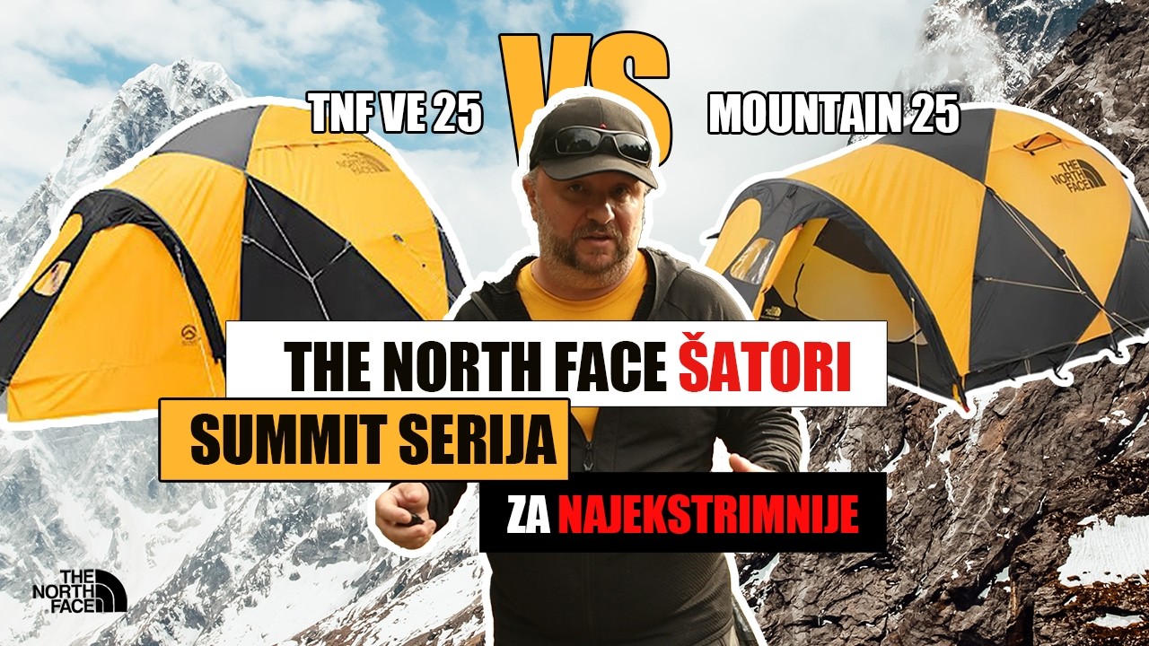 Šatori Summit Serija - The North Face za najekstremnije