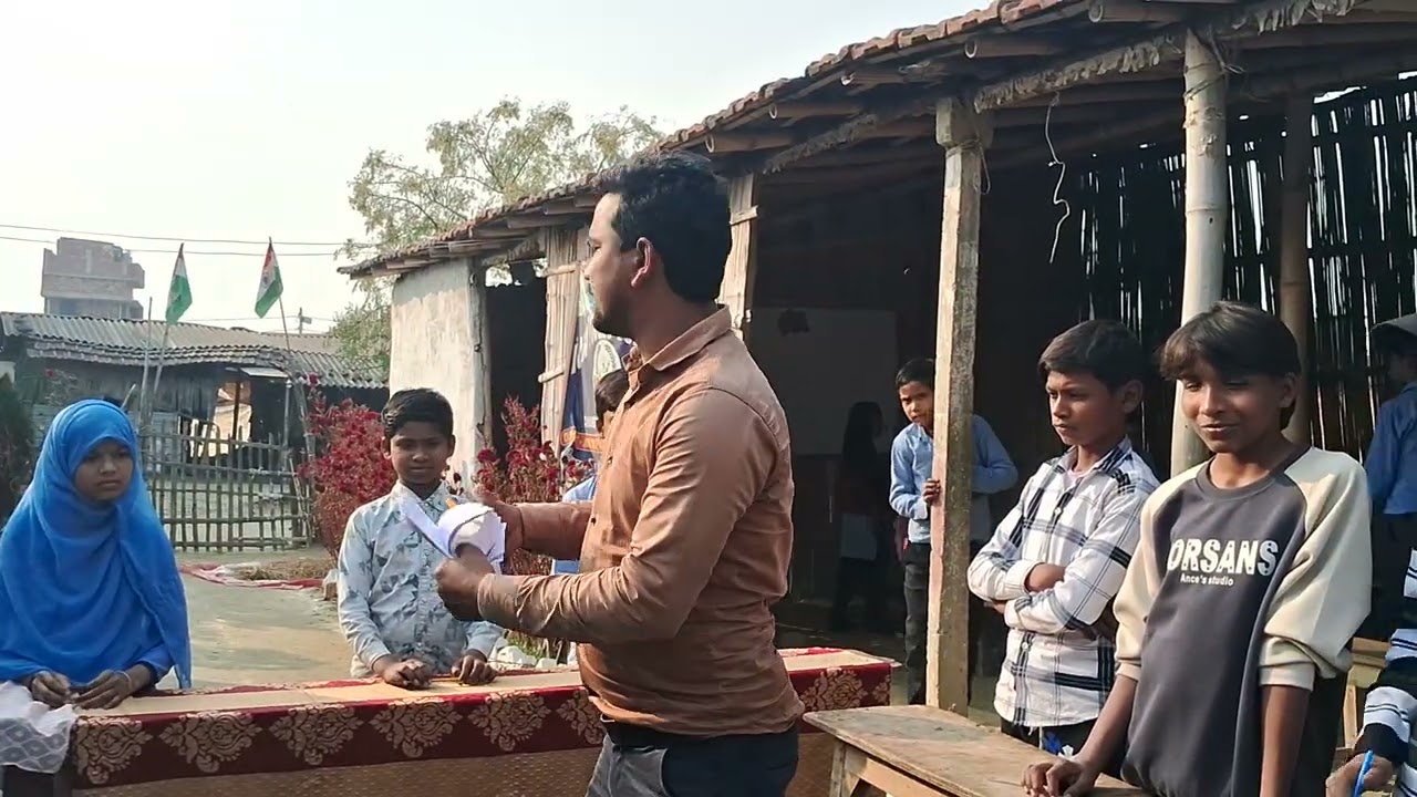 Students I .Q. Test  lqra public school deodha 