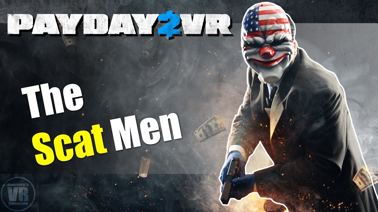 Payday 2 - The Scat Men