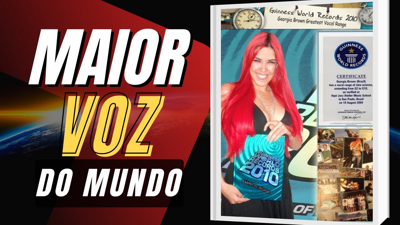 LIVE com GEORGIA BROWN, UMA DAS VOZES ABSOLUTAS DO MUNDO @georgiabrownreal