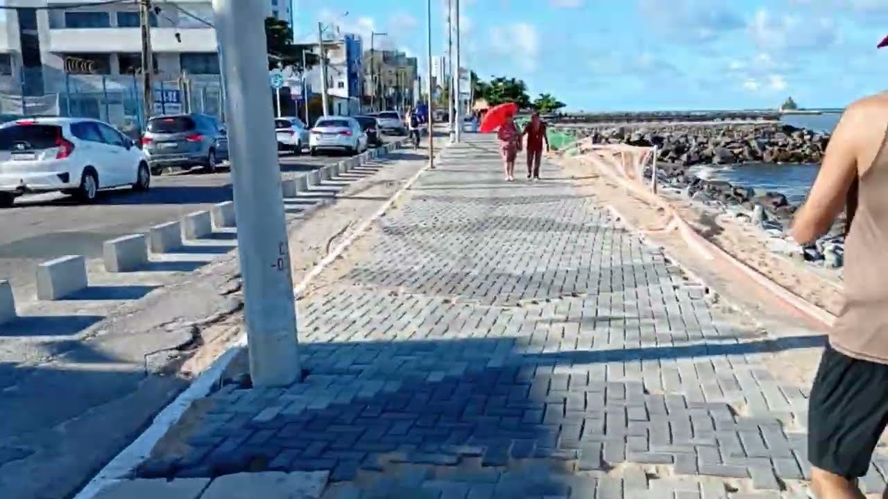 UM PASSEIO PELA ORLA DE OLINDA VEJA 