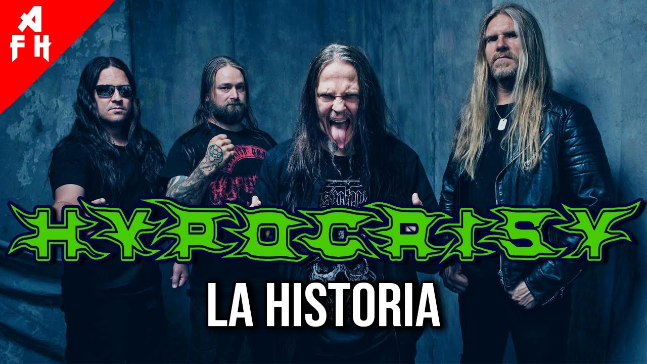 HYPOCRISY: DEATH METAL MELÓDICO y ALIENS 👽