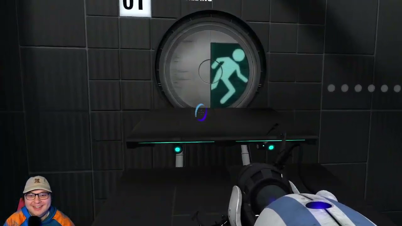 Portal 2 Co-op with @waddle_zee Part 1