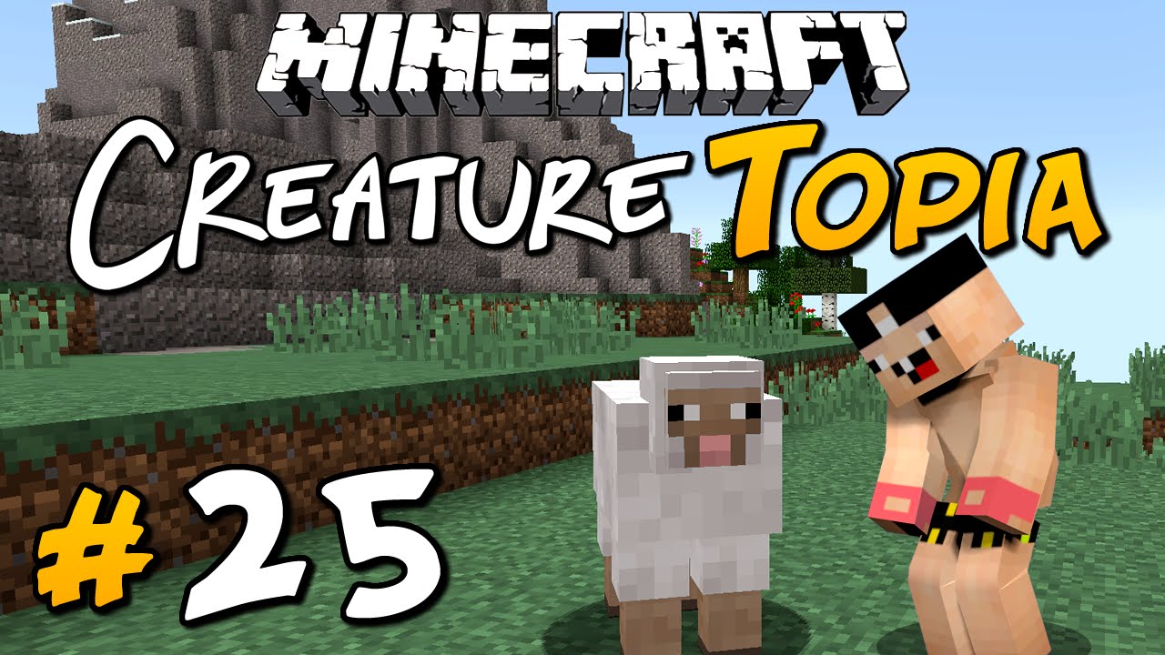 SHEEP WHISPERER - Minecraft: CreatureTopia Ep.25