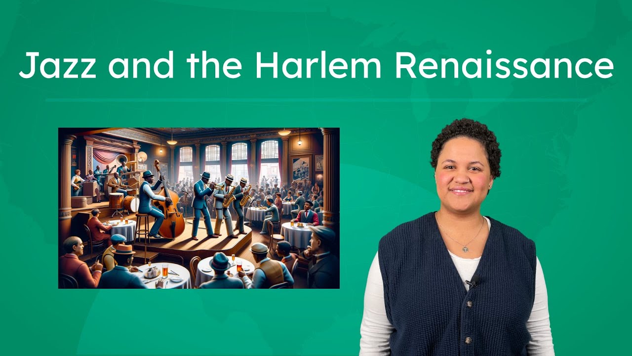 Jazz and the Harlem Renaissance - Art, Music, and Social Change