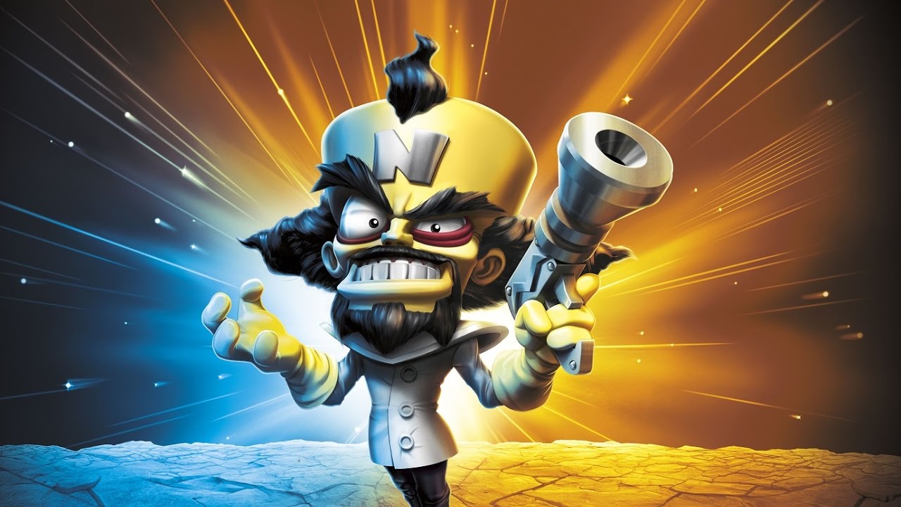 Skylanders: Imaginators - Dr. Neo Cortex Gameplay