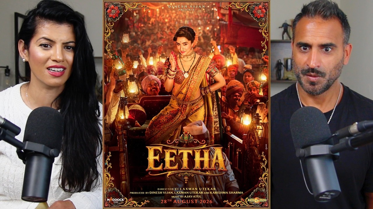 Реакция на тизер EETHA | Шраддха Капур выглядит НЕВЕРОЯТНО! 🔥