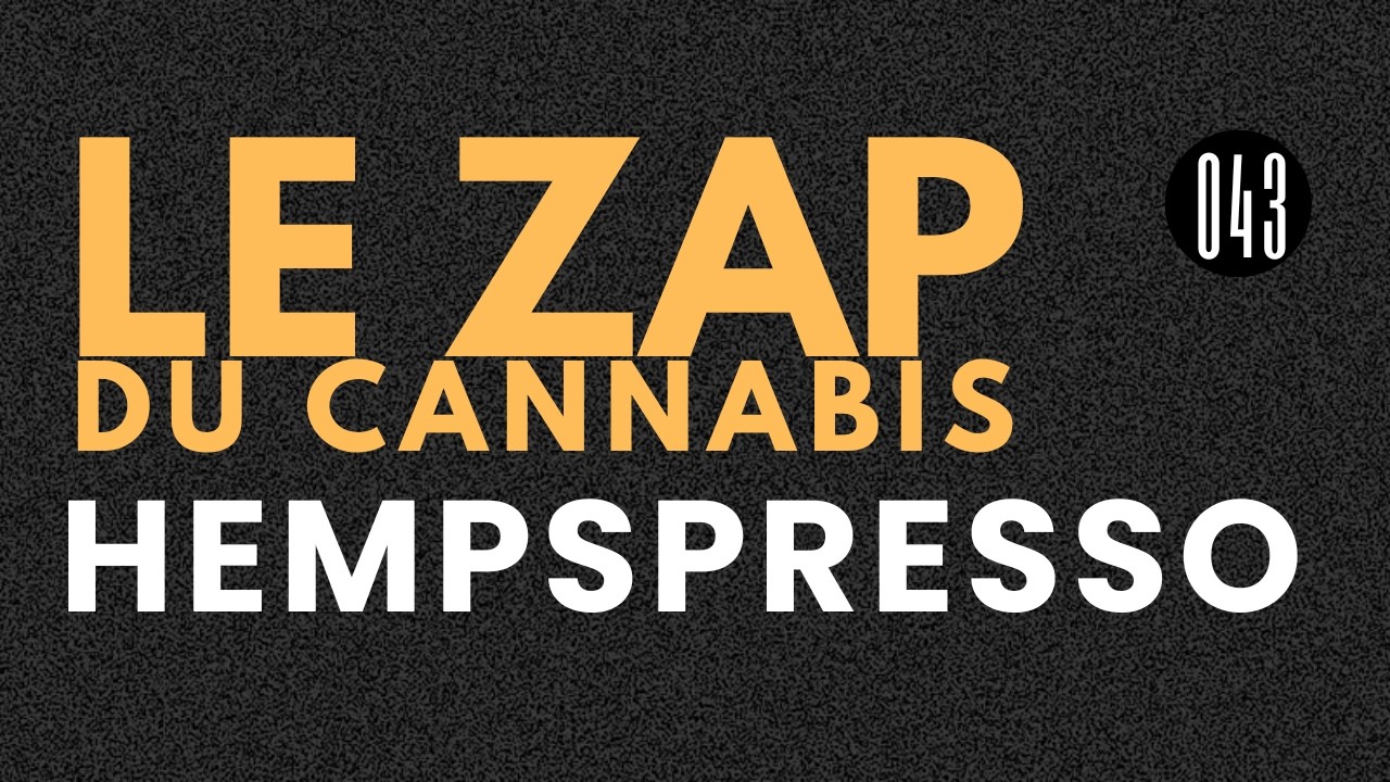 HEMPSPRESSO #043 - LE ZAP DU CANNA