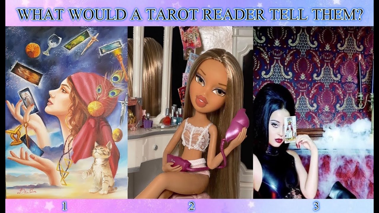 WHAT WOULD A TAROT READER SAY ABOUT YOU?!🔮👀✨PICK A CARD✨