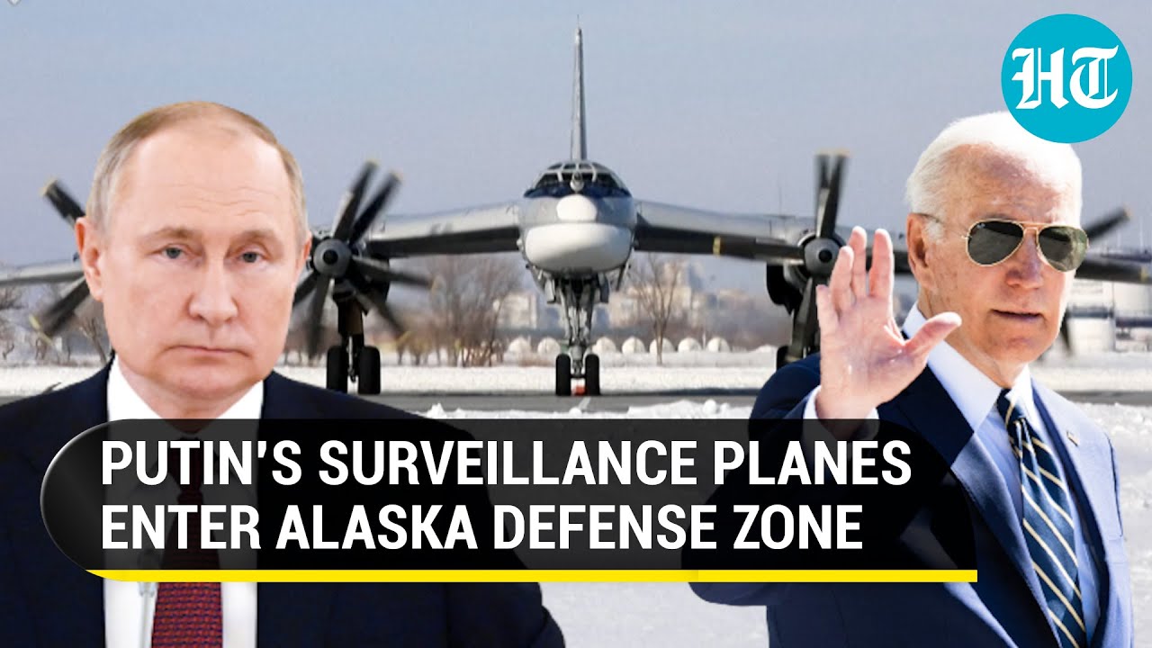Putin's military aircraft buzz U.S airspace twice in a week, intercepted by F-22 Raptor | Details