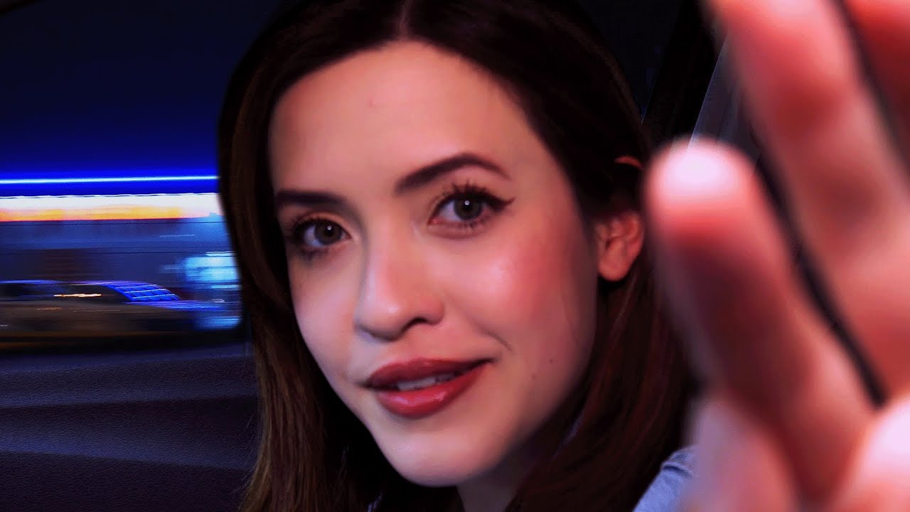 ASMR | Road Trip Companion (Night Drive)