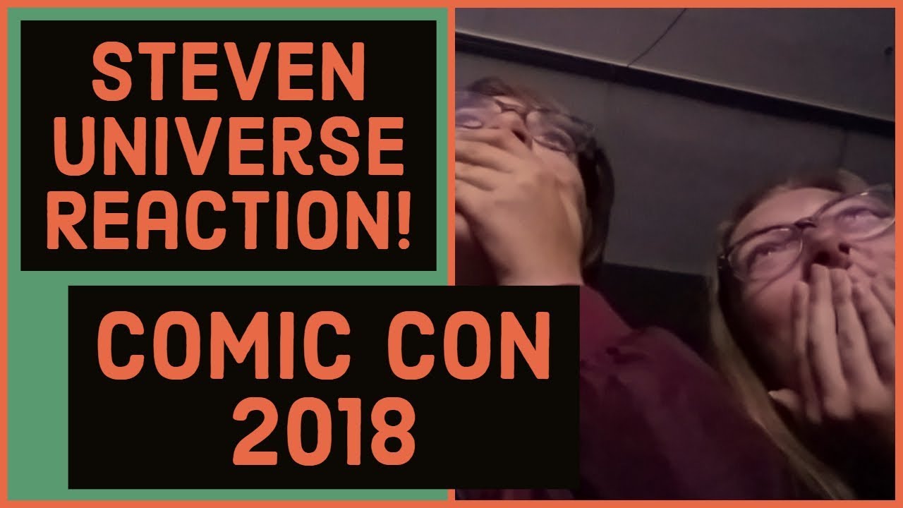 Steven Universe Comic Con 2018 Reaction! (WHITE DIAMOND?!)