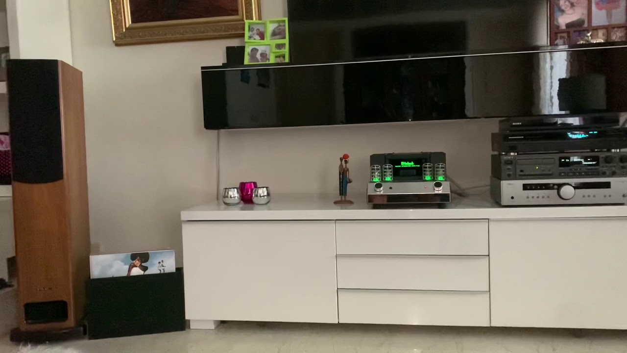 Pmc Ob1i, McIntosh ma252, Sony cdr33: A waterfall of sounds!