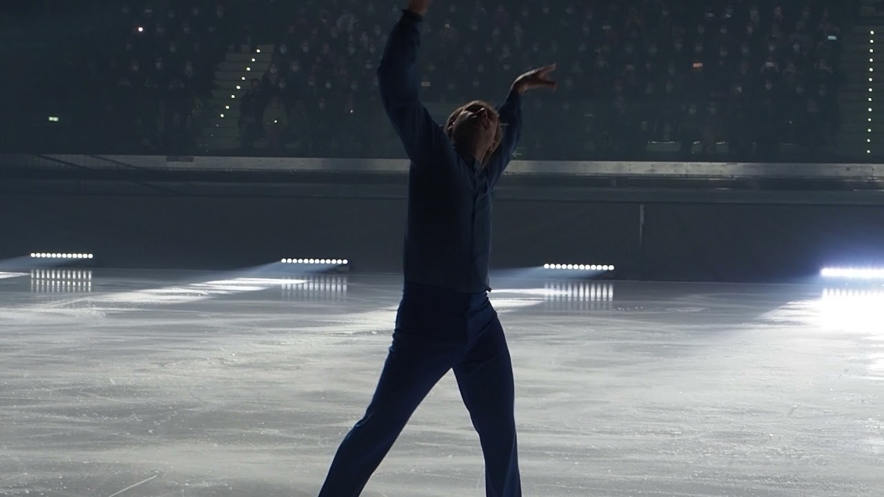 Evgeni Plushenko & Edvin Marton - Tosca - Van Gogh on Ice - 03.12.2021