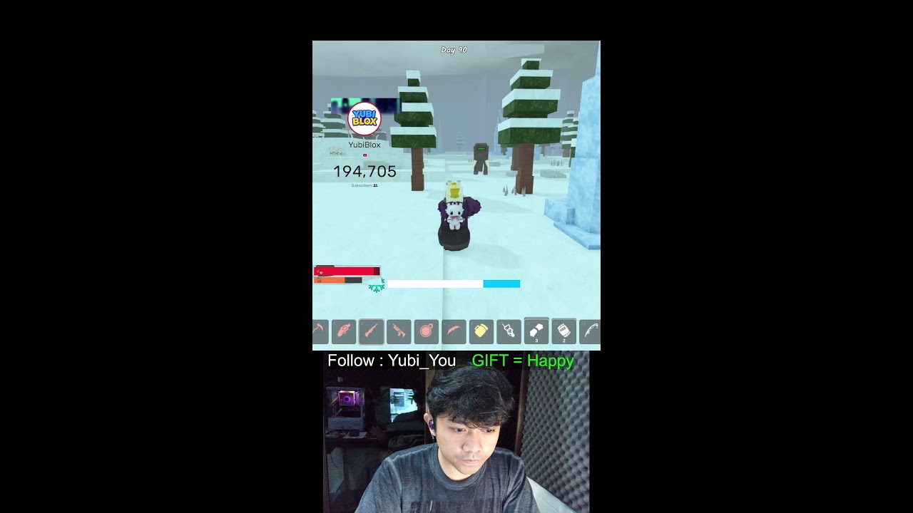 ROBLOX LIVE 🔴 YubiBLOX | 99 Nights in the Forest