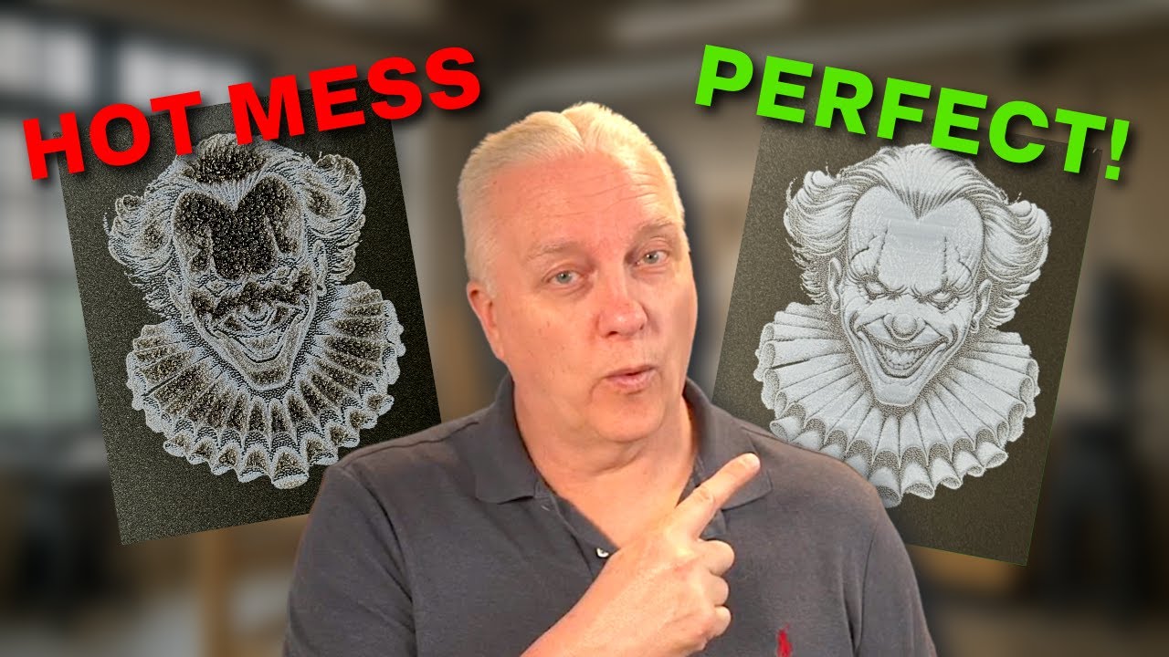 Your Laser Settings Are a Hot Mess! Here's the Quick Fix!