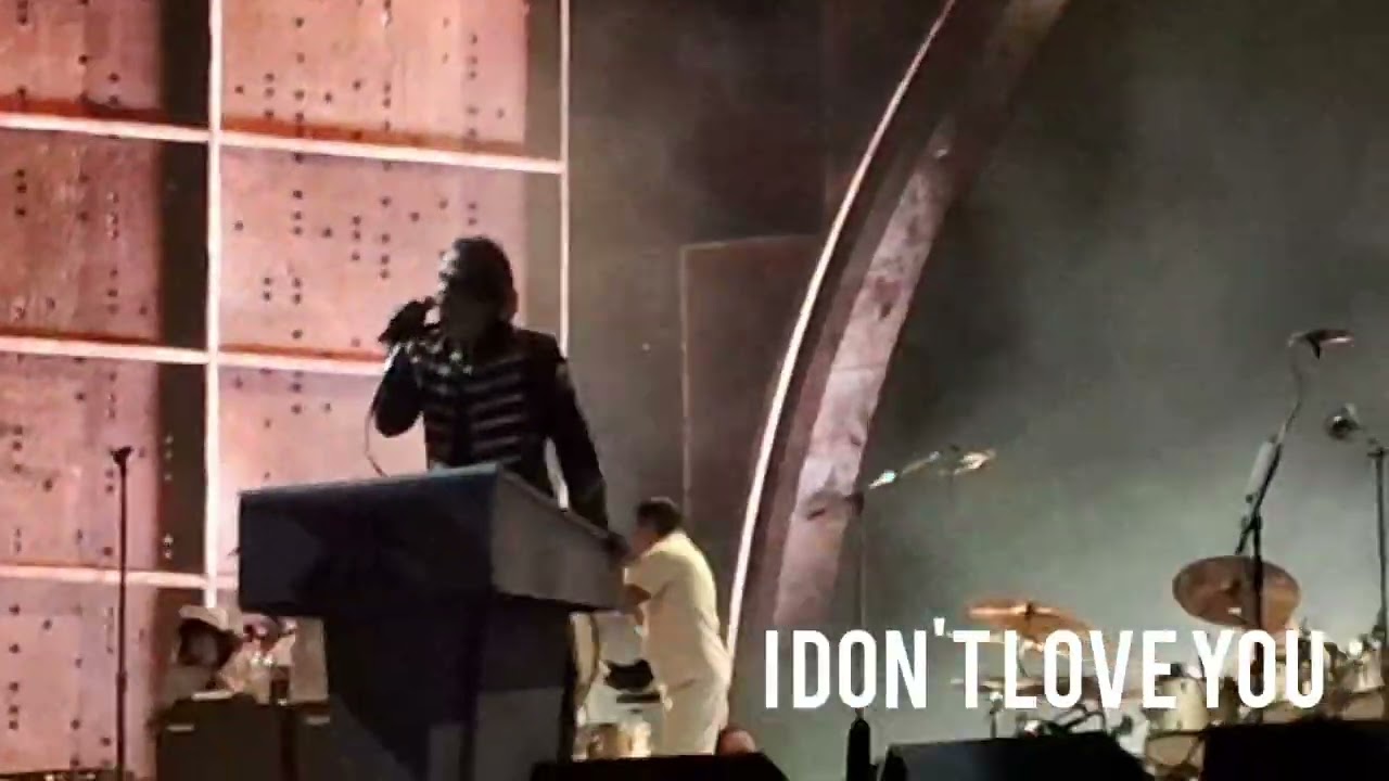 Concierto My Chemical Romance en Chile 2026 - I Don't Love You