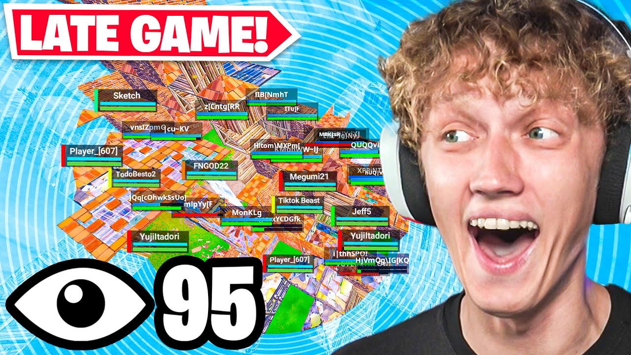 I Hosted A Late Game Tournament In Season 2 Fortnite (It's Back)