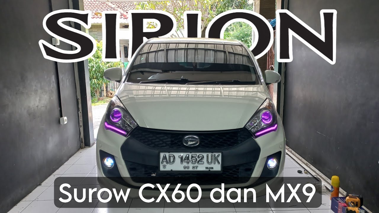 Sirion 2017 Install Biled Headlamp dan Foglamp