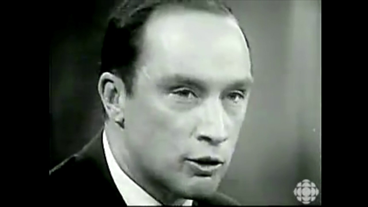 Pierre Elliot Trudeau en 1968, sur l'homosexualit&eacute; et l'avortement