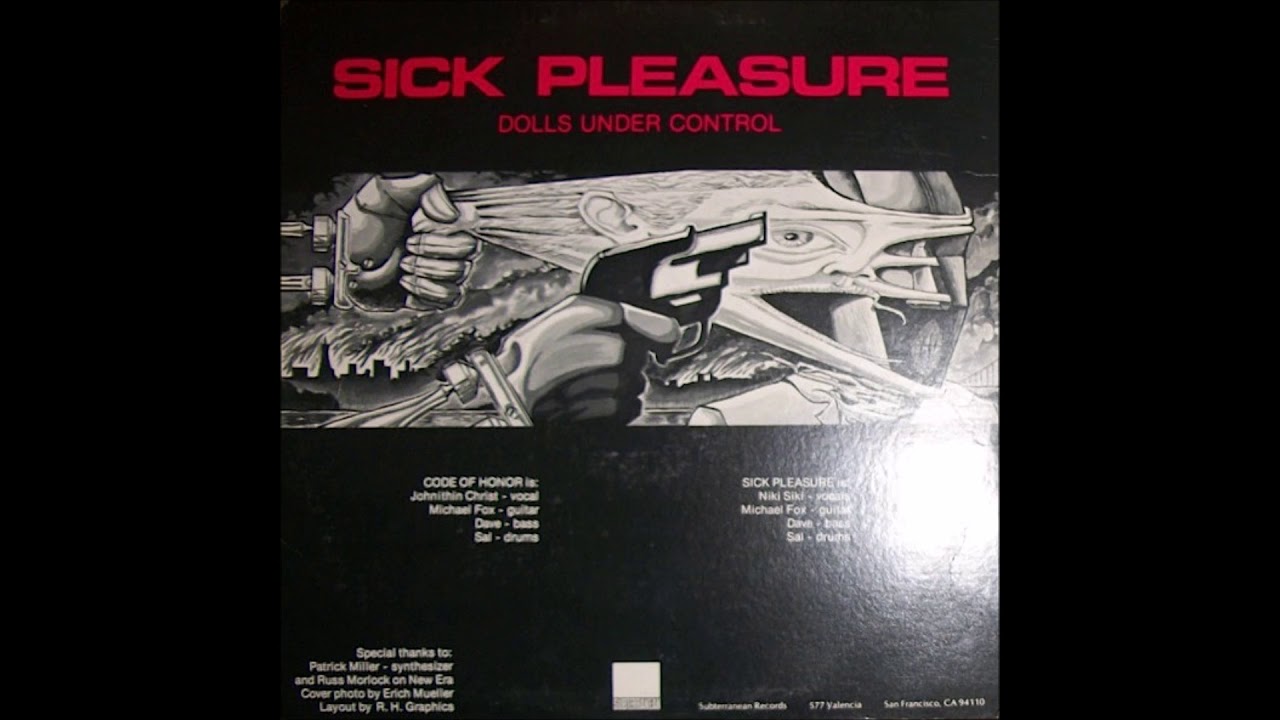 Code of Honor/Sick Pleasure - Fight or die/Dolls under control