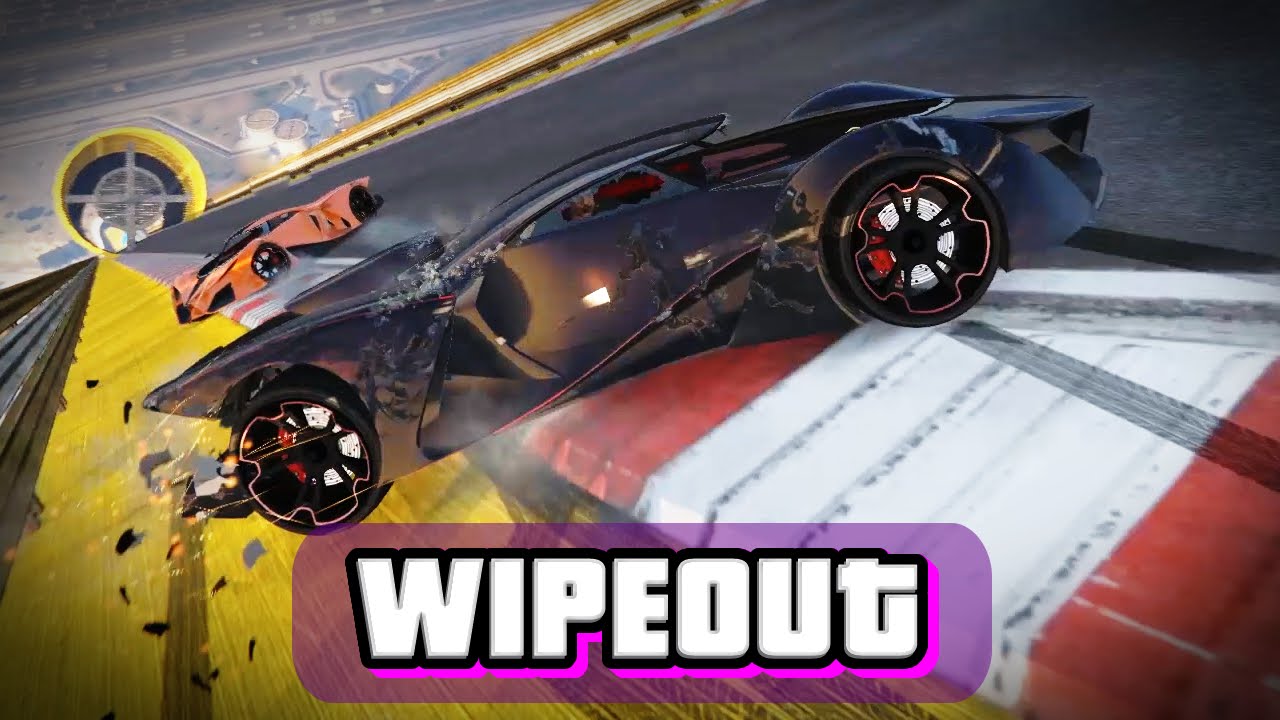 Downhill Wipeout | GTA Online Gameplay