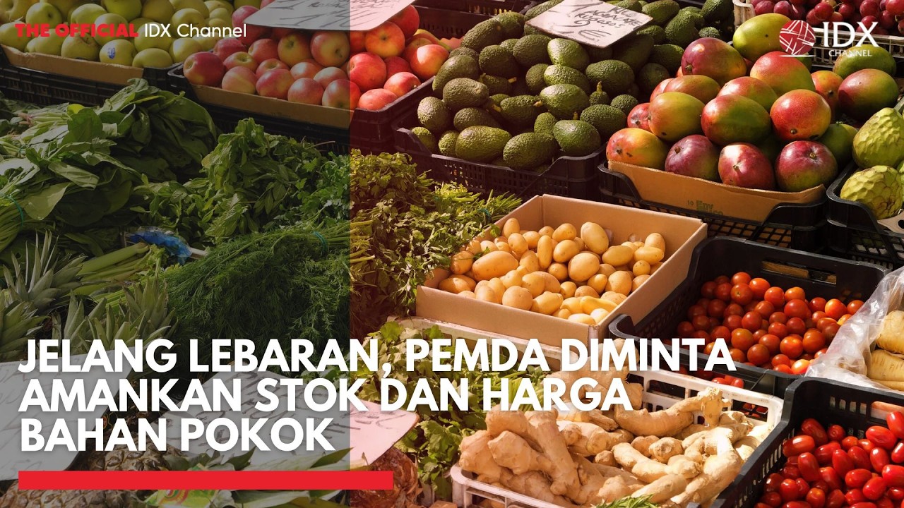 Jelang Lebaran, Pemda Diminta Amankan Stok dan Harga Bahan Pokok | 1ST SESSION CLOSING