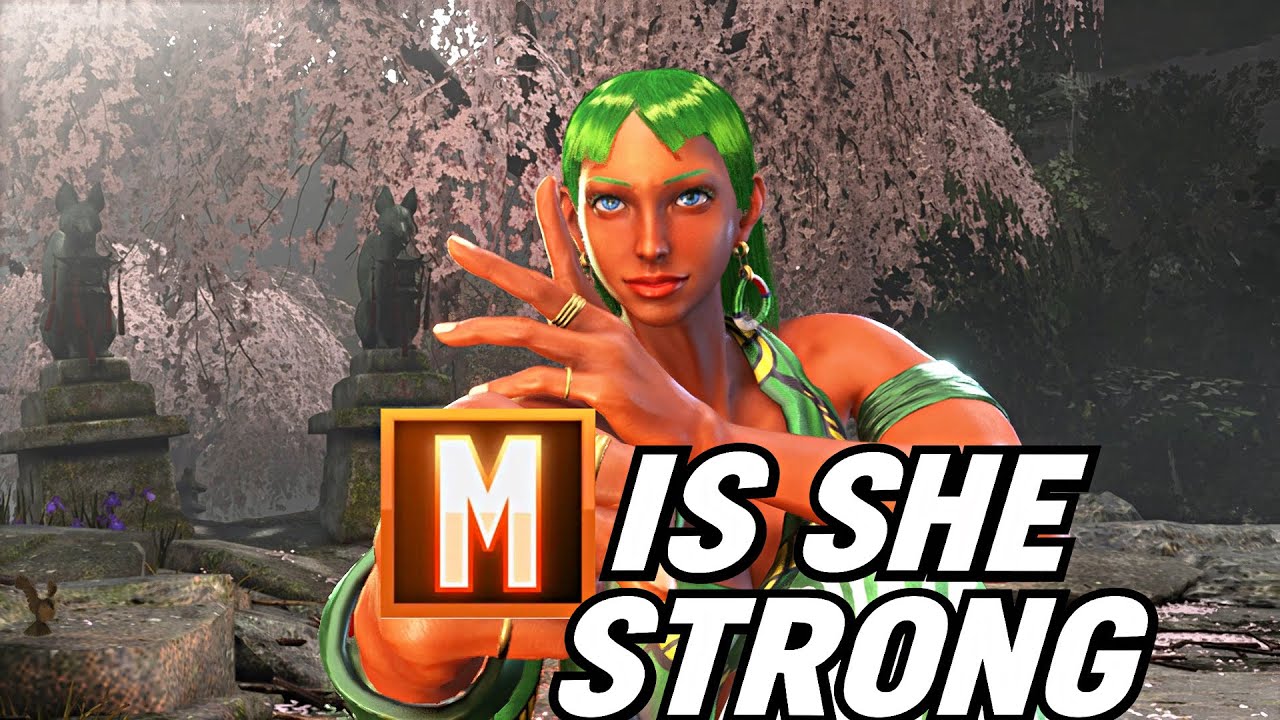 Modern Elena Is BROKEN! | Street Fighter 6 Ranked