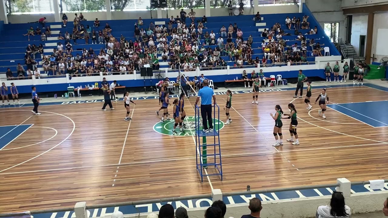 Set 2 Full Video  Final Match championship  UNO-R vs USLS NIR PRISAA 2026 Women’s Volleyball 