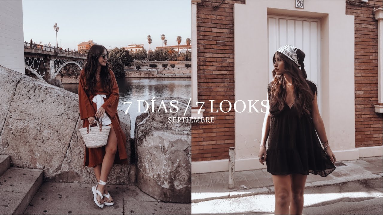 7 D&Iacute;AS / 7 LOOKS SEPTIEMBRE 2021- Mis looks de la semana || @havelovefforme