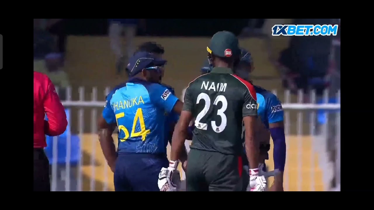 Linton das fight with Lahiru kumara | SL vs BAN T20 WC