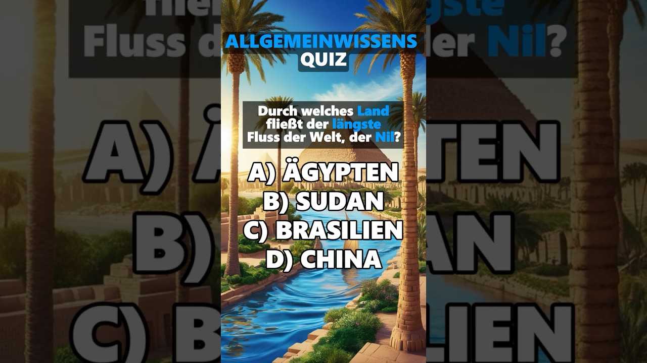 Allgemein Wissens Quiz