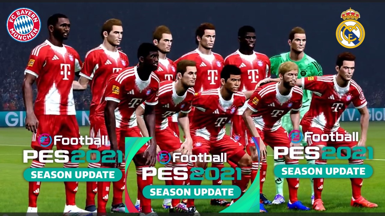🔴LIVE: Bayern M&uuml;nchen gegen Real Madrid🏆 Champions League 2026| LIVE-Spiel &bdquo;PES eFOOTBALL&ldquo;