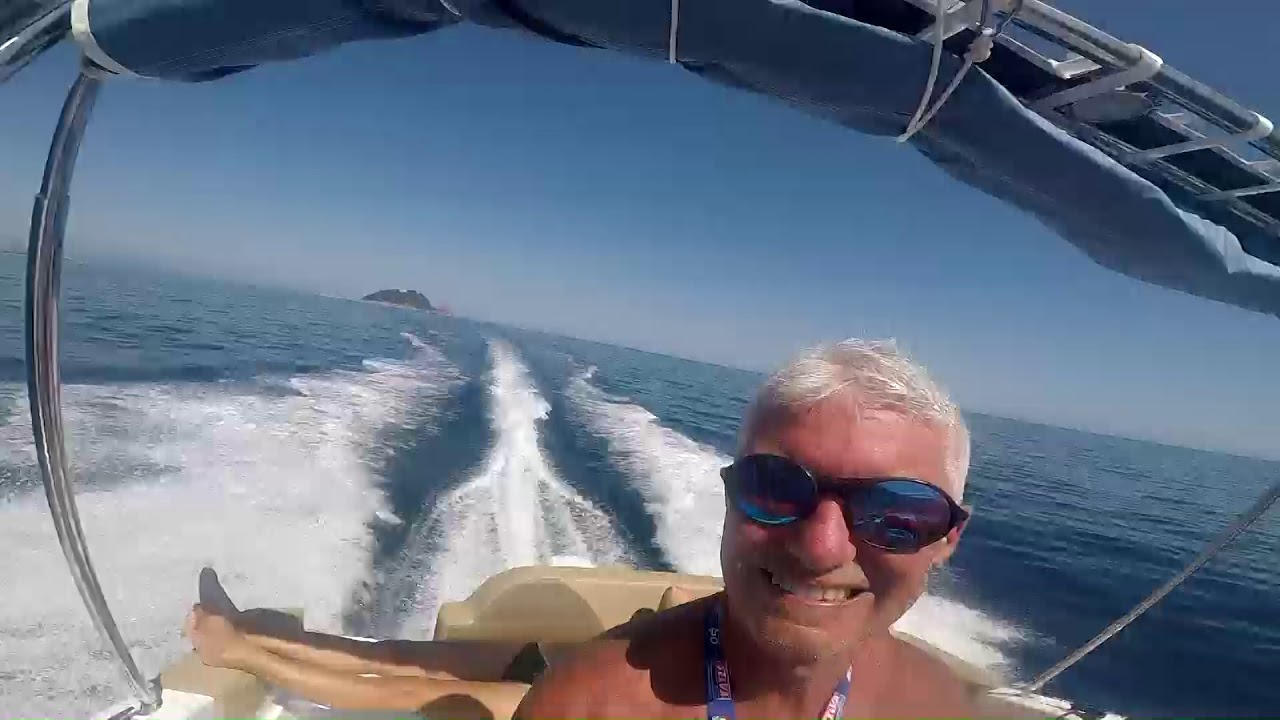 Primo giro con il mio nuovo WA 20 PLUS ITALMAR