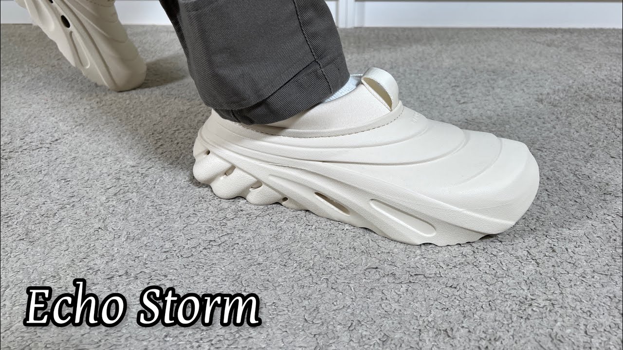 Обзор Crocs Echo Storm и пешие прогулки