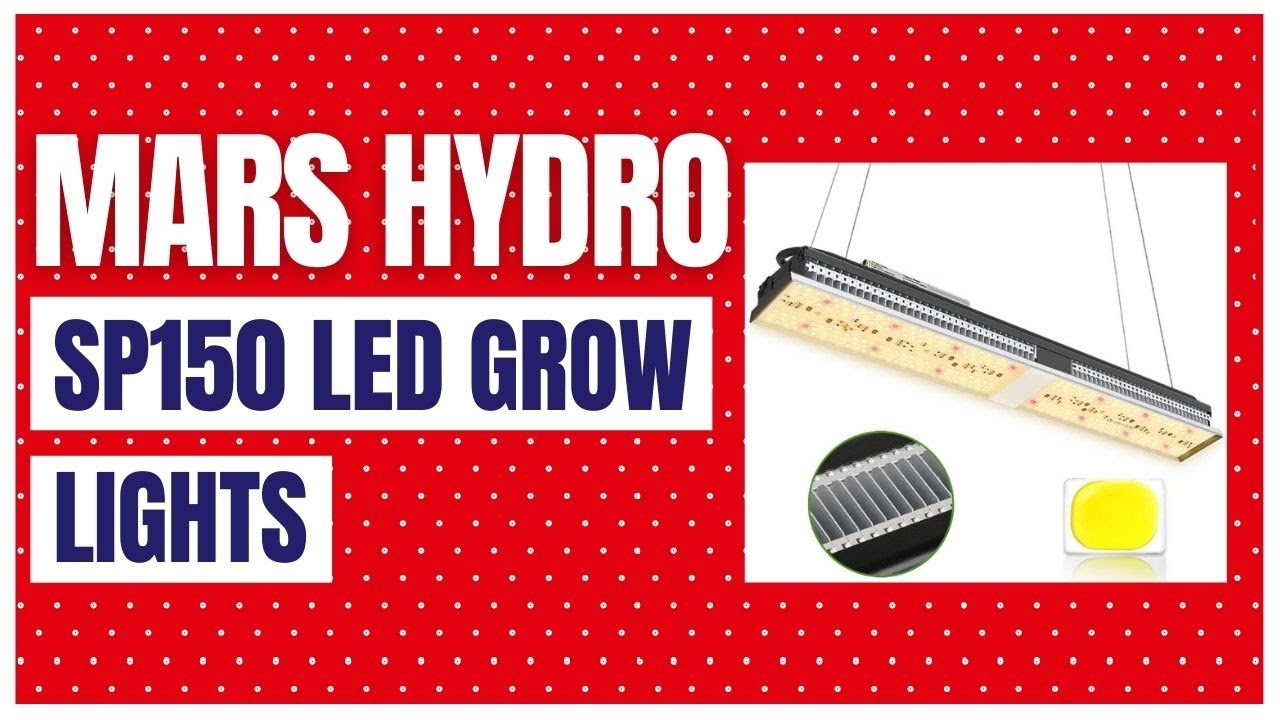 MARS HYDRO SP150 LED Grow Lights