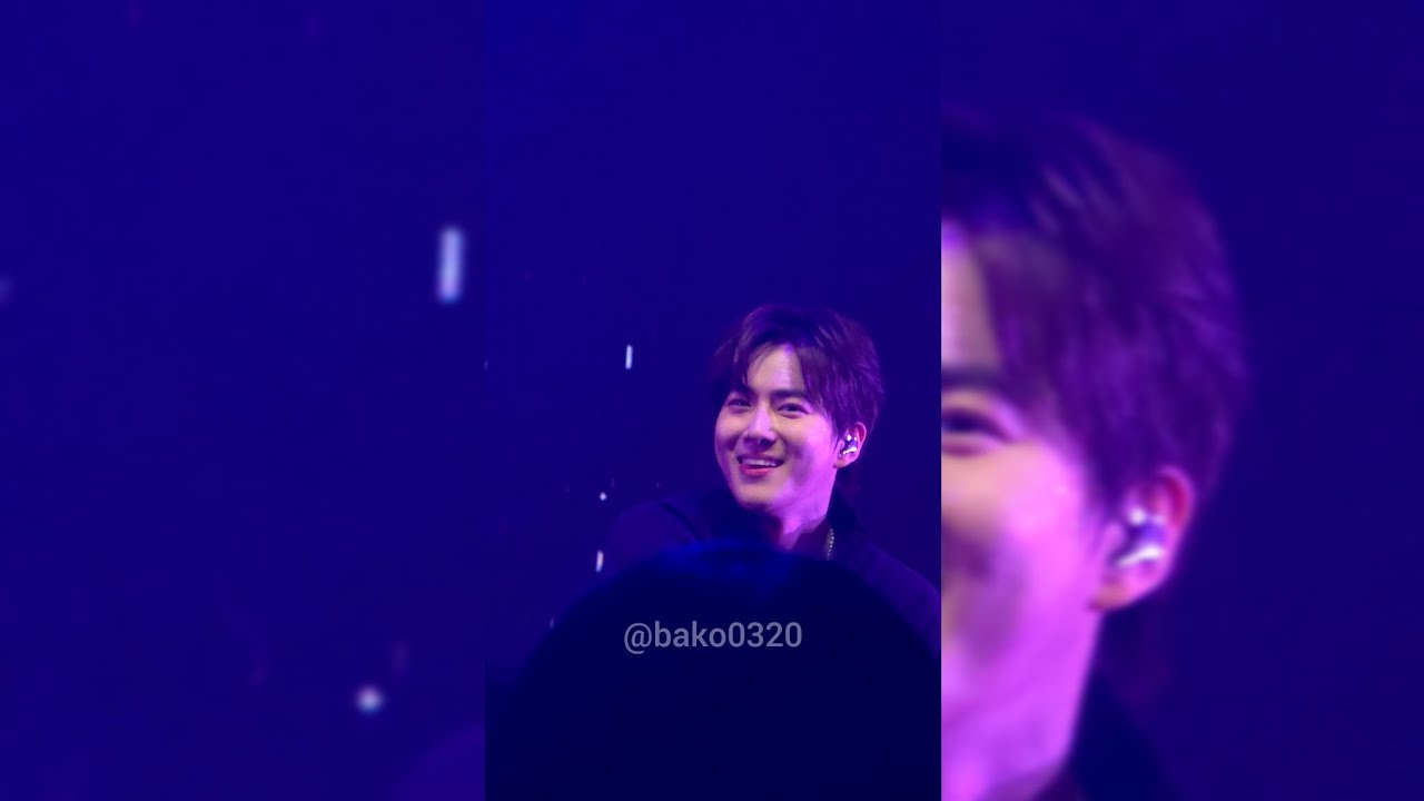 260226 KOREA SPOTLIGHT 2026 @TAIPEI SUHO - EXO Medley