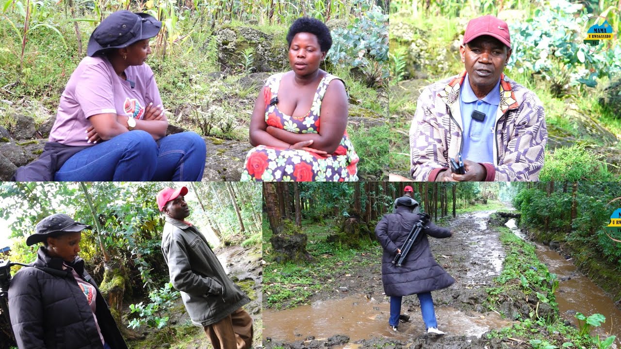 TWARI TUZIKO BAZATWICANA N'ABANA BACU// TWAVUYE MU NKAMBI NTITUZASUBIRAYO