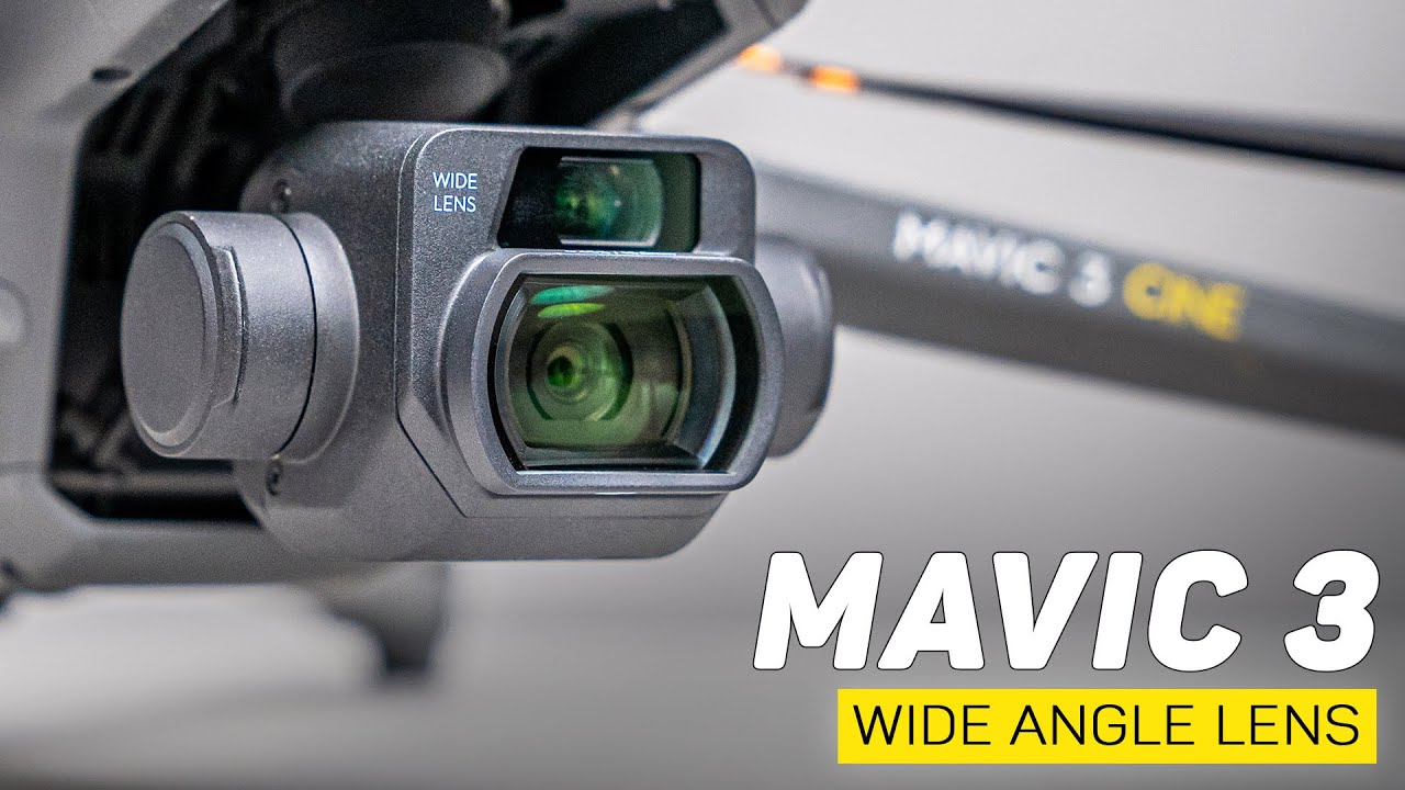 DJI Mavic 3 Wide-Angle Lens - Is It Worth It?
