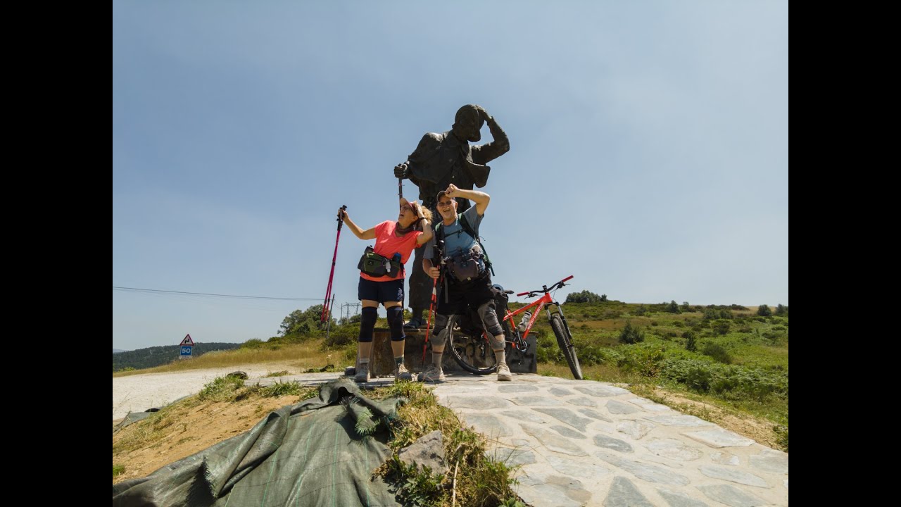 How tough can it be? Climbing up and over O Cebreiro:  Camino Day 5